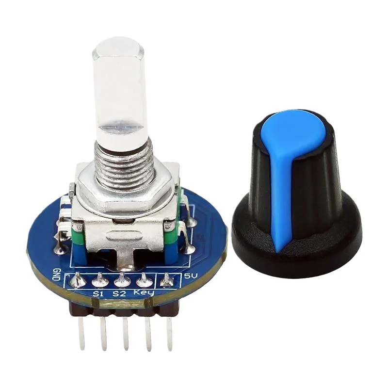 Digitales Drehgebermodul, Drehpotentiometer mit Knopfkappe