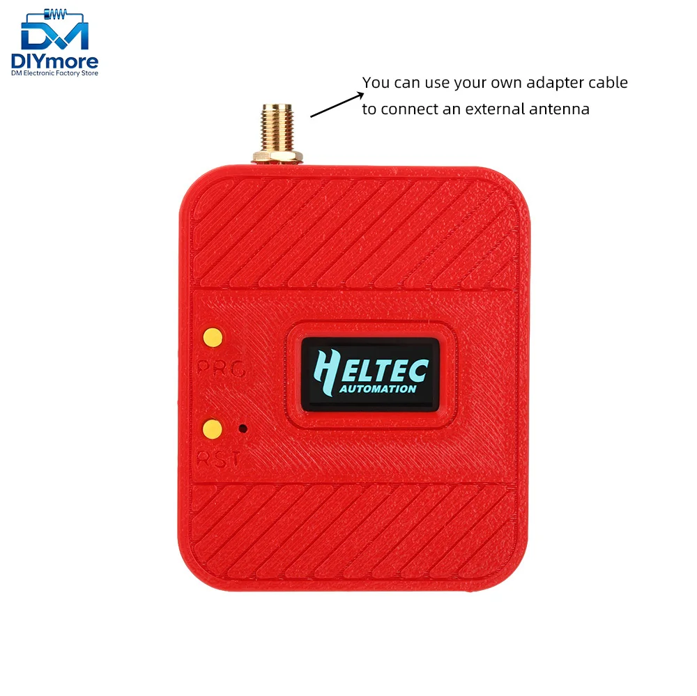 Meshtastic Heltec V4 0,96 Zoll OLED Solarbetriebenes LoRa 32 Dev-Board – Bild 5
