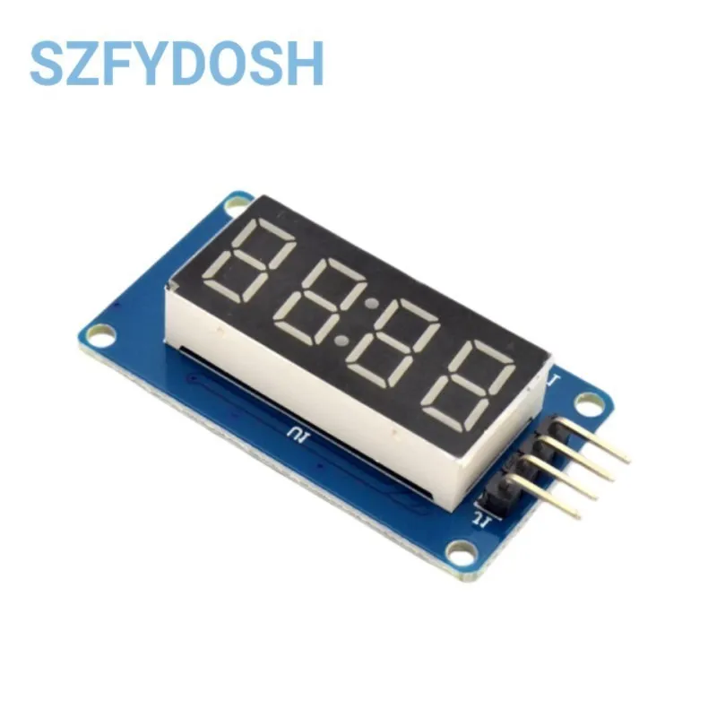TM1637 LED Display Modul Für Arduino 7 Segment 4 Bits 0,36 Zoll Uhr – Bild 3
