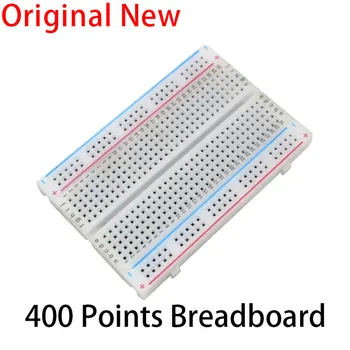 400 Punkte Solderless Brot Bord Breadboard PCB Test Board 400 loch 8,5*5,5 cm Kombinierte spleißen
