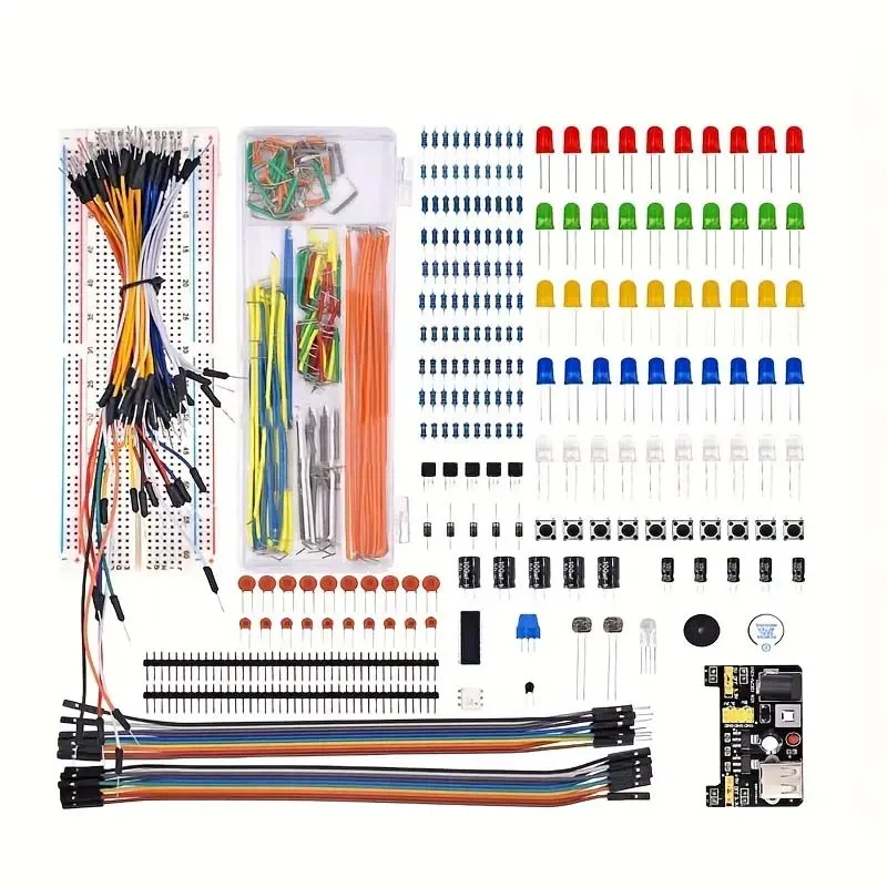 Schachtel DIY Projekt Starter Kit Für Arduino UNO R3 Kit (830 Stück) – Bild 3
