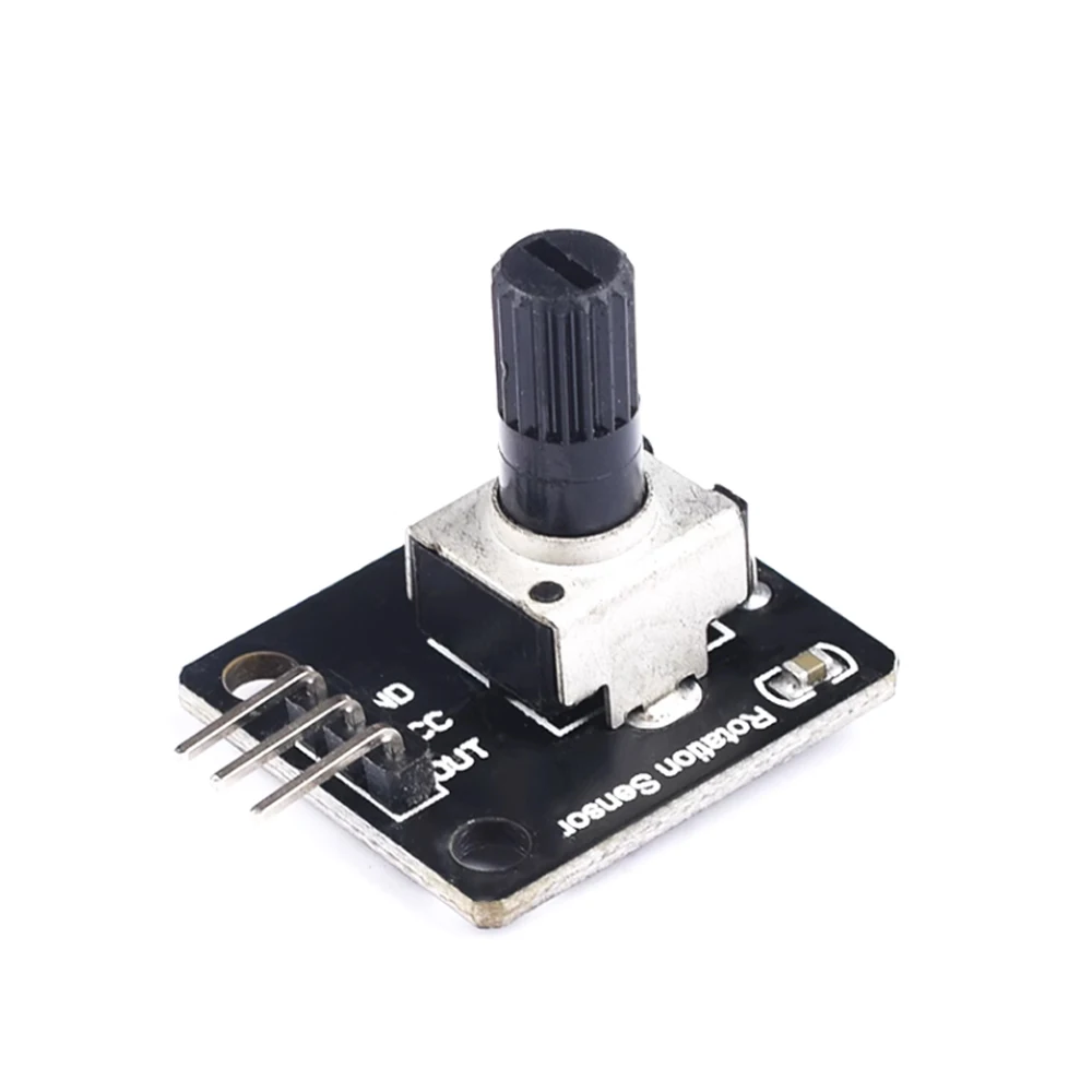 360 Grad Drehgeber modul Dreh potentiometer Analog knopf modul für Arduino KY-040 RV09 Drehgeber Ec11 Knopf