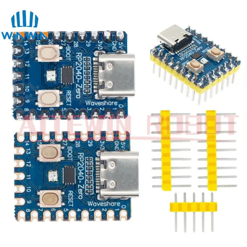 RP2040 für Raspberry Pi Mikrocontroller PICO Development Board RP2040-Zero Modul Dual-core Cortex M0