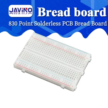 830-Punkt Lötfreies PCB-Steckbrett MB-102 MB102 Test- und Entwicklungs-DIY-Board für Arduino