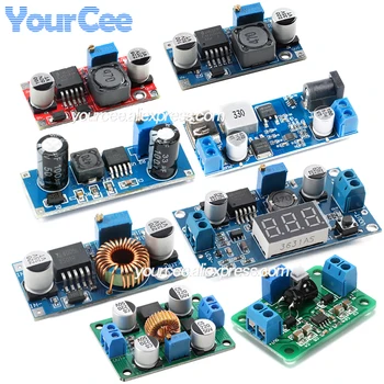 LM2596HVS LM2596HV LM2576HV DC-DC Einstellbarer Step-Down-Buck-Konverter Leistungsmodul 4,5-50V zu 3-35V