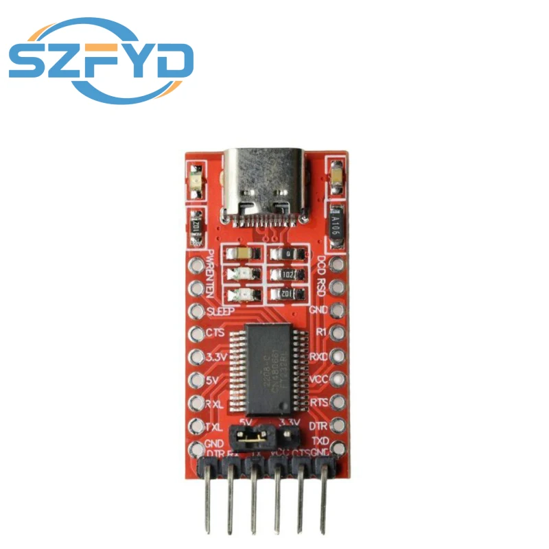 FT232RL FTDI USB 3,3 V 5,5 V auf TTL serielles Adaptermodul für Arduin – Bild 6