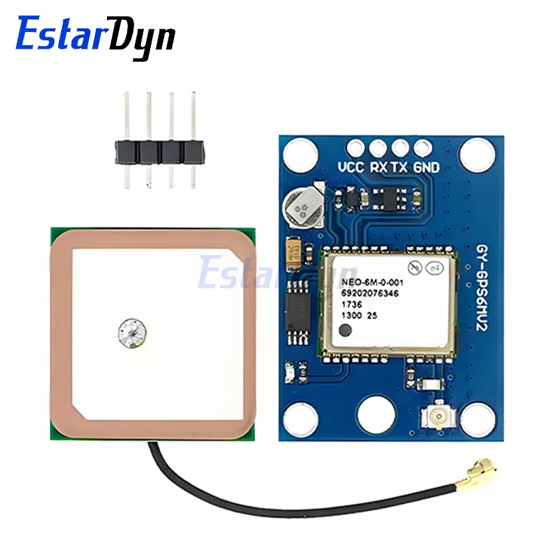 GY-NEO6MV2 Neues NEO-6M GPS-Modul NEO6MV2 mit Flugsteuerung EEPROM MWC APM2.5 Große Antenne