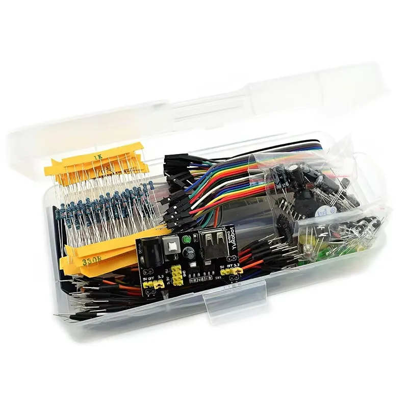 Steckbrett 830 Punkte DIY Elektronik-Komponenten Sortiment – Bild 6