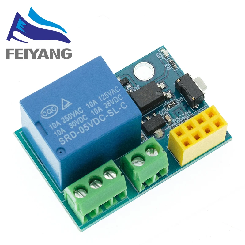 ESP8266 ESP-01S 5V WiFi Relais Modul Dinge Smart Home Fernbedienung – Bild 2