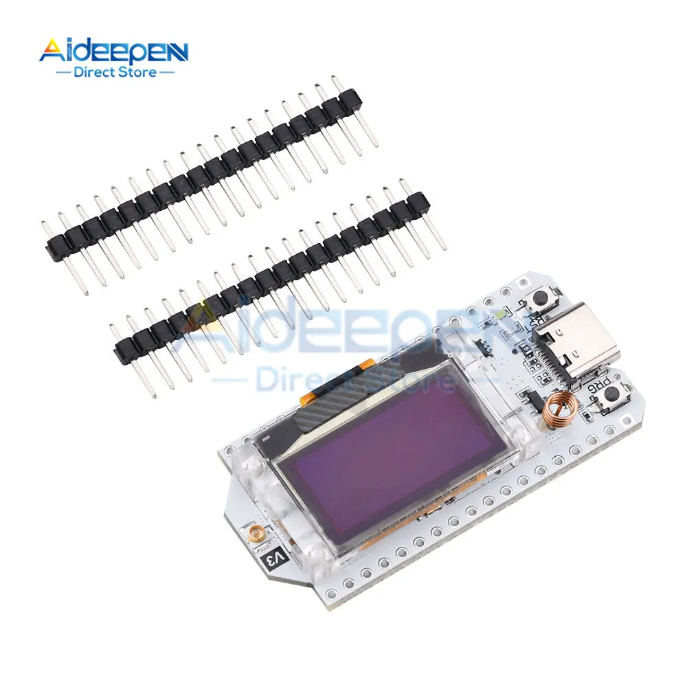 Lora 32 esp32 v3 entwicklungs board mit 0,96 zoll oled display cp2102 – Bild 4