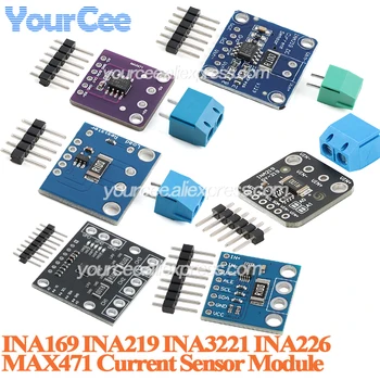 GY-219 INA219 Strom Sensor Modul Power Breakout Board GY219 I2C Für Arduino INA169 MAX471 INA3221 (2 Stück)