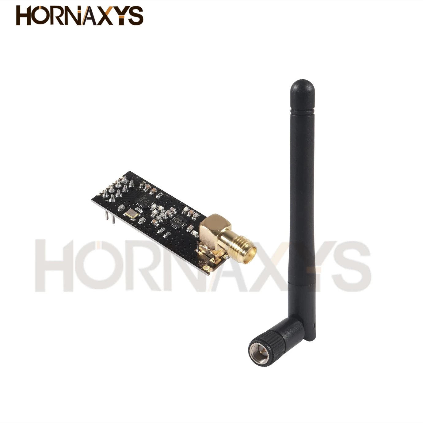 NRF24L01+PA+LNA Wireless Transceiver RF Transceiver Modul 2,4G 1100m mit Antenne und NRF24L01+ (5 Stück)