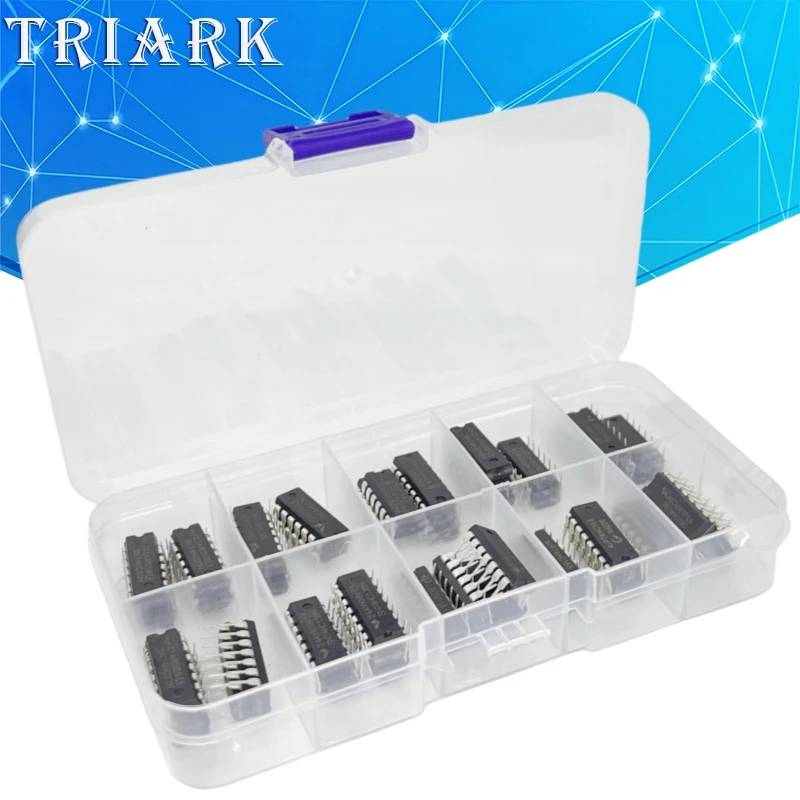 Elektronische Komponenten Sortiment Kit 74HC00 74HC02 (50 Stück) – Bild 4