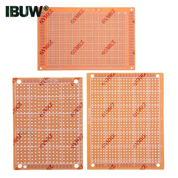 Phenolische PCB-Prototyp-Platine Universelle Durchsteck-Platine für DIY Elektronikprojekte