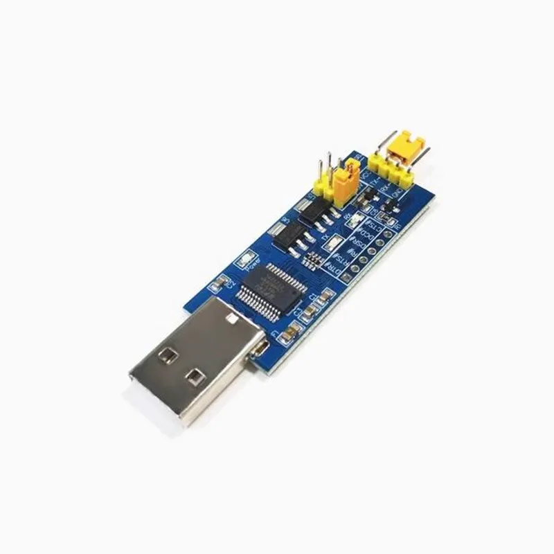 USB-zu-TTL-Konverter USB-zu-UART-Modul 5 V/3,3 V/1,8 V FT232RL – Bild 5