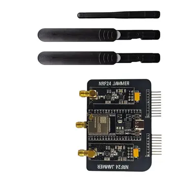 [2026 Trend] NRF24L01 PA 2,4GHz Erweiterungsmodul Kompatibel mit Hochleistungsantenne und Bluetooth