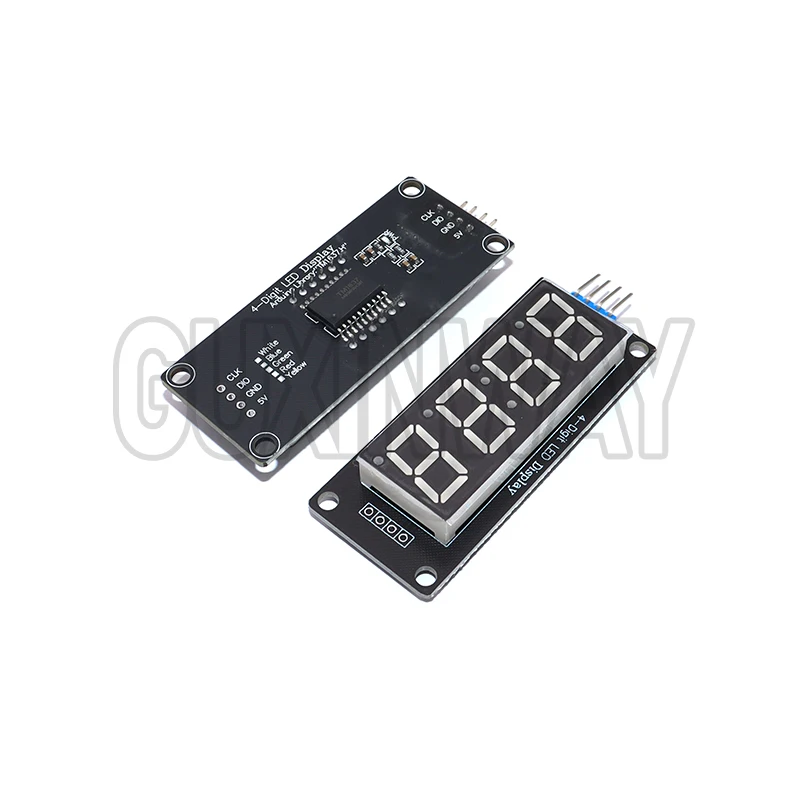 TM1637 0,36 Zoll 7-Segment-Digitalanzeige 4-stelliges LED-Modulboard – Bild 2