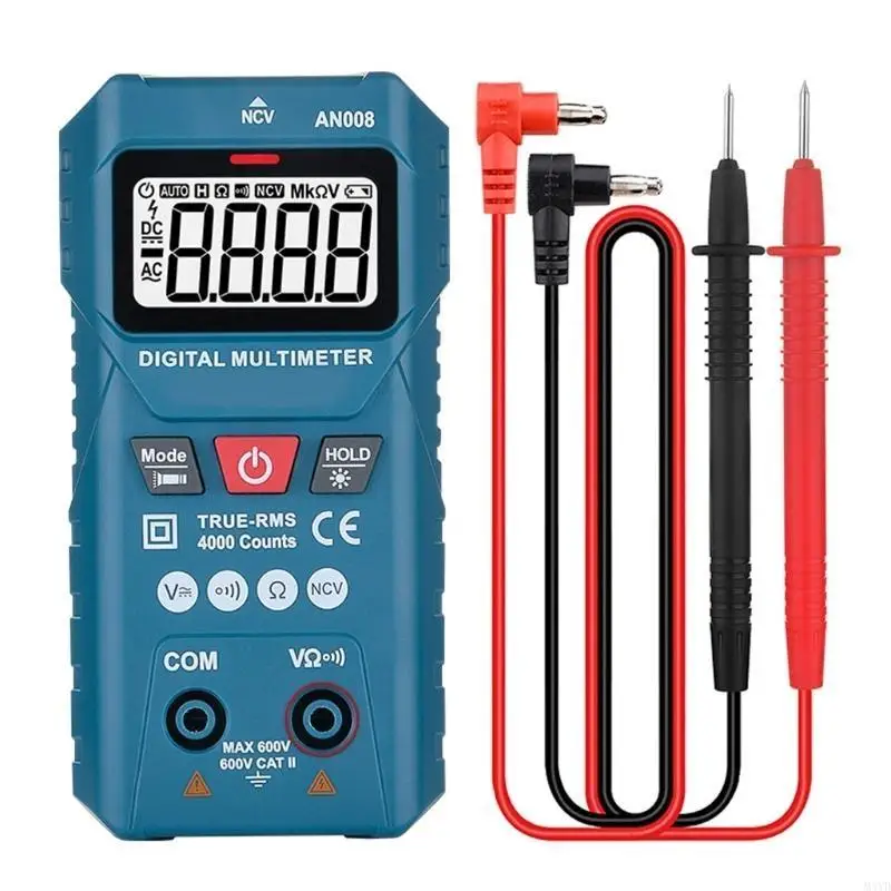 Hochvorbereitete digitales Multimeter mit Sicherheitsfunktionen – Bild 5