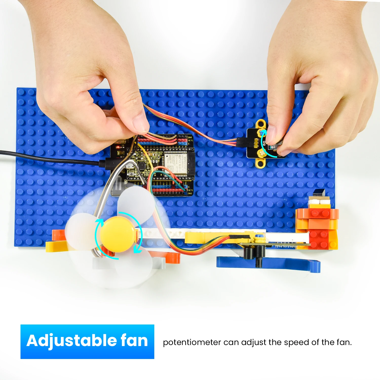 Keyestudio ESP32 RFID 37-in-1-Sensor-Kit mit ESP32-Board für Arduino – Bild 4