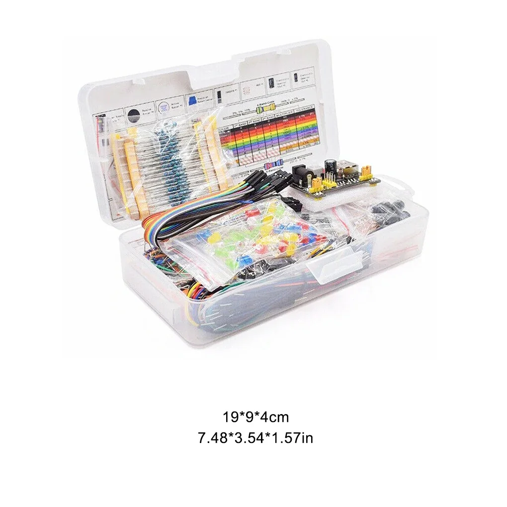 DIY-Projekt-Starter-Kit für Arduino UNO R3 Kit, elektronisches DIY-Kit, elektronisches Komponenten-Set