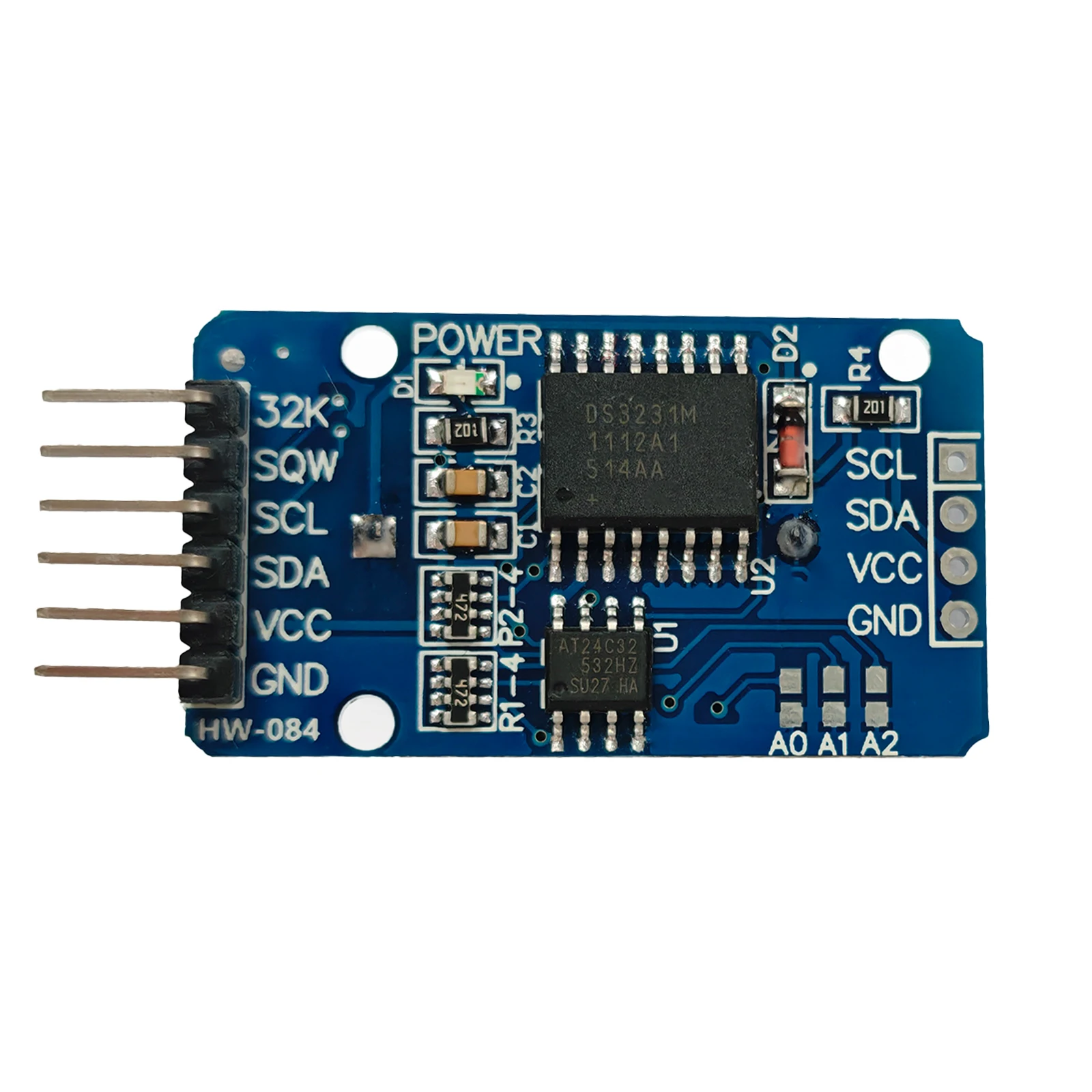 DS3231 RTC-Modul Hochpräzise AT24C32 EEPROM I2C Echtzeituhr – Bild 6