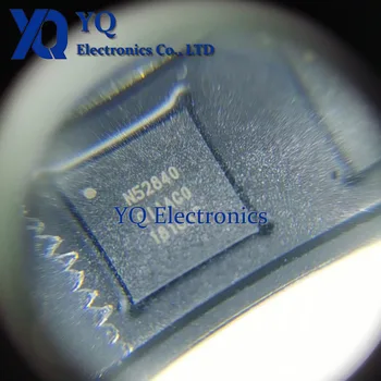 OriginaI NRF52840-QIAA-R N52480 N52833 QFN-73 Wireless Transceiver Bluetooth Chip 5,0 Geringer (5 Stück)