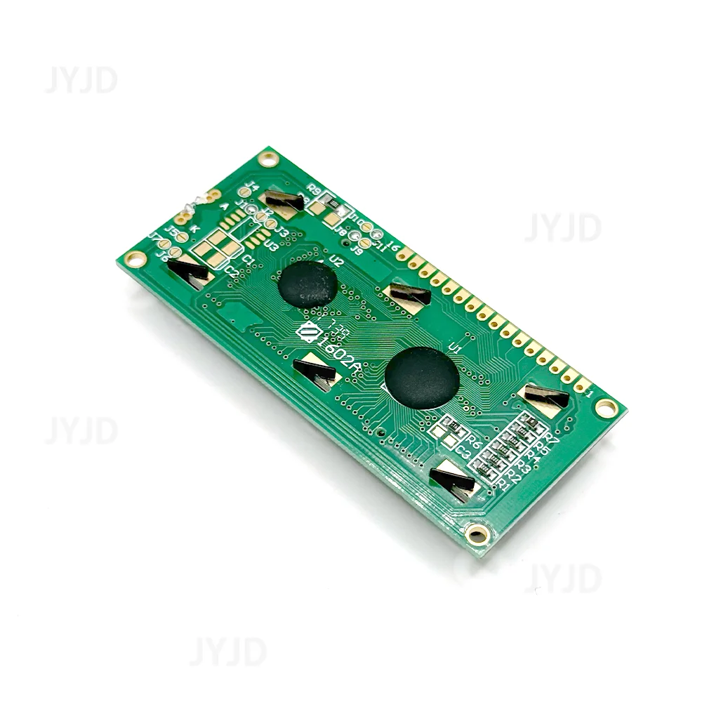 LCD1602 Modul Blau Grün Bildschirm Für Arduino LCD1602A LCD Charakter – Bild 4