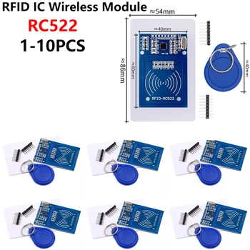 XCW MFRC-522 RC-522 RC522 Antenne RFID IC Wireless Modul Für Arduino IC SCHLÜSSEL SPI Writer Reader IC Karte