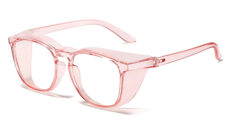 Schutzbrille, Anti-Beschlag-Brille, Schutzbrille, Seitenschutz, Anti-Blaulicht-Schutz, Brille für Männer