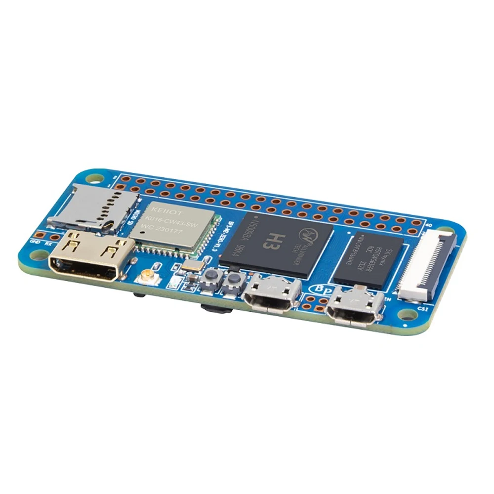 Banana Pi BPI-M2 Zero Alliwnner H3 Cortex-A7 WIFI und BT Gleiche Größe – Bild 5