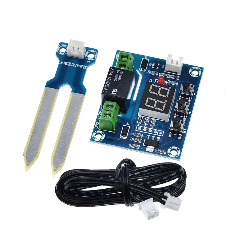 TZT Kapazitiver Bodenfeuchtesensor Modul – Bild 2