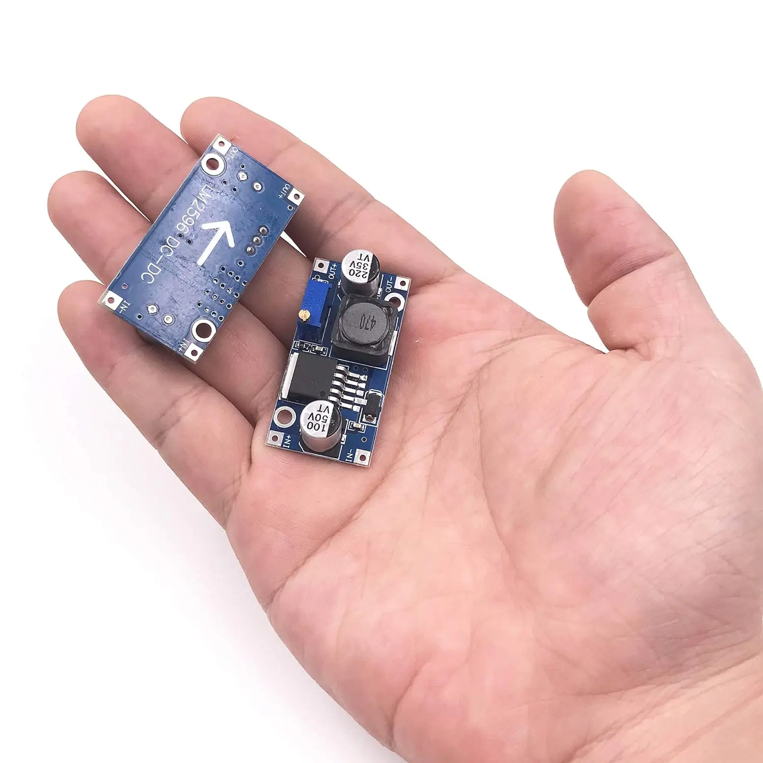 LM2596 Step Down Modul DC zu DC Einstellbare Buck Converter Spannung – Bild 6