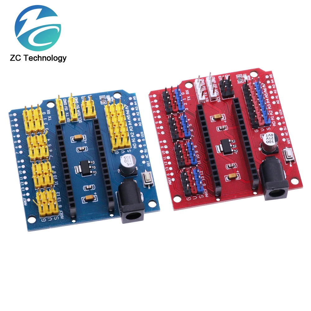 ATMEGA328P NANO IO Shield und UNO Mehrzweck-Erweiterungsplatine – Bild 6