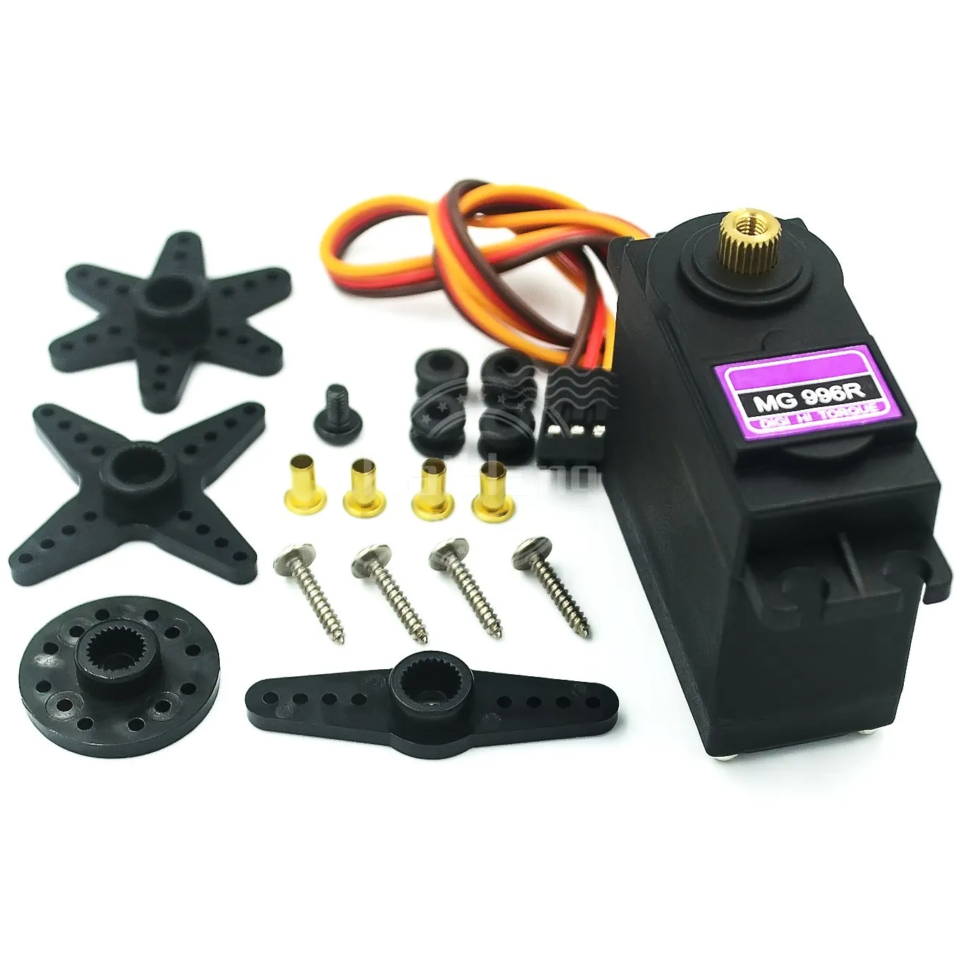 MG995 MG996 MG996R Servos Digitalservo für JR Auto RC Modell Hubschrauber Boot Mechanischer Arm Arduino UNO
