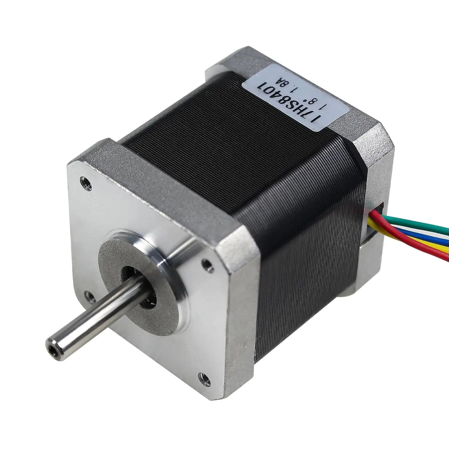 17HS8401 Nema17 Schrittmotor 2-Phasen-Hybrid 1,8 A 48 mm 78 oz-in 52 N.cm Drehmoment 1,8 Grad