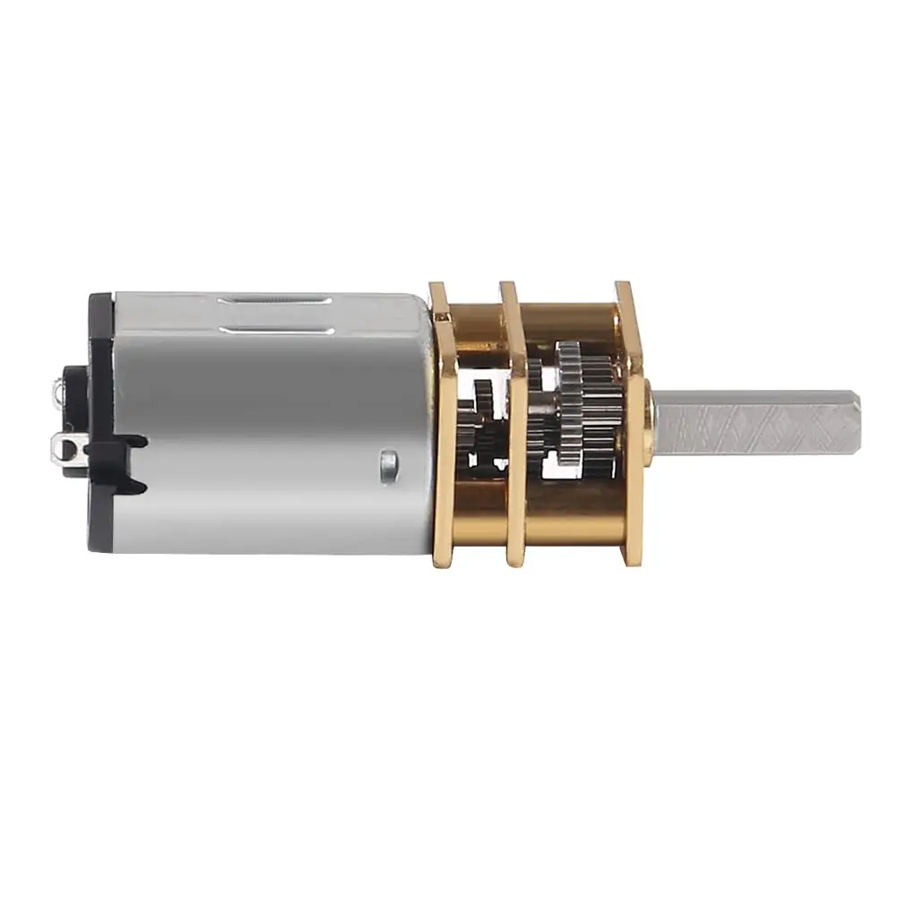 DC 3V 30RPM Drehzahlreduzierungsmotor N20 3mm Welle Mini Metallzahnrad – Bild 4