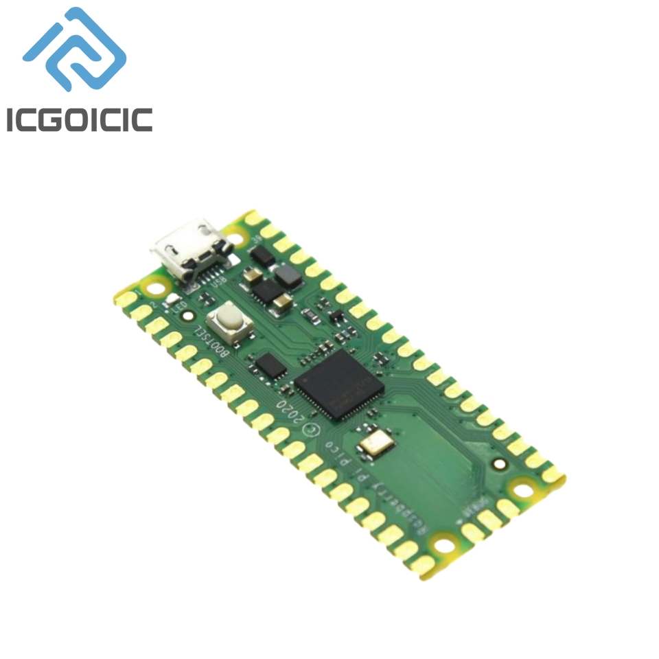 Raspberry Pi Pico W mit kabellosem WiFi-Entwicklungsboard, Pico – Bild 3