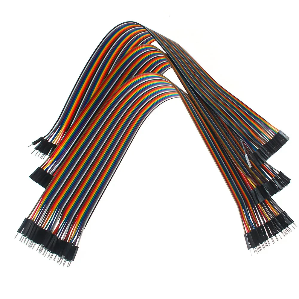 40PIN Kabel Dupont Linie 10/15/20/30/40 CM Stecker Auf Stecker Buchse – Bild 5