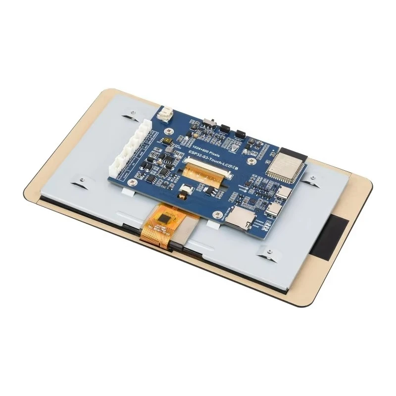 ESP32-S3 7-Zoll-Display-Entwicklungsboard Typ B, ESP32 mit Display – Bild 4
