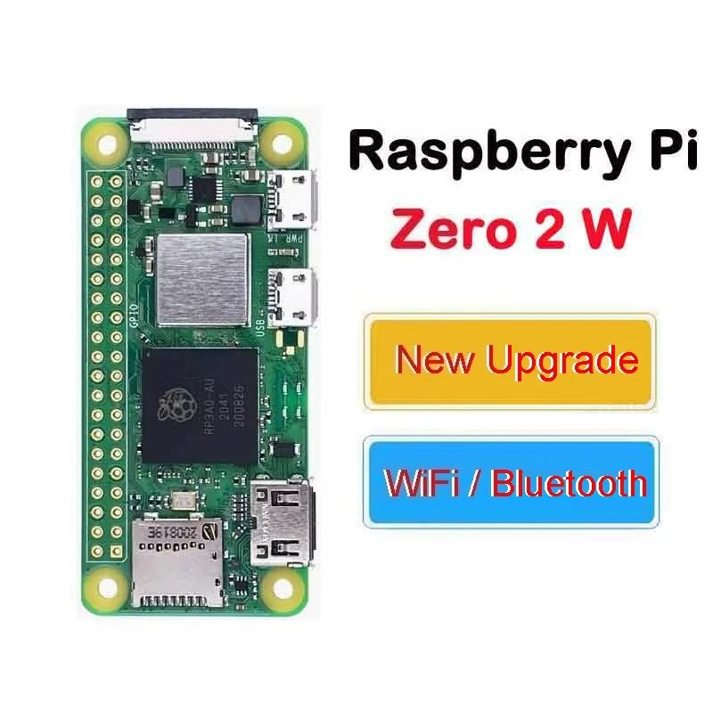 Raspberry Pi Zero 2 W Entwicklungsboard Raspberry Pi Zero 2W – Bild 5