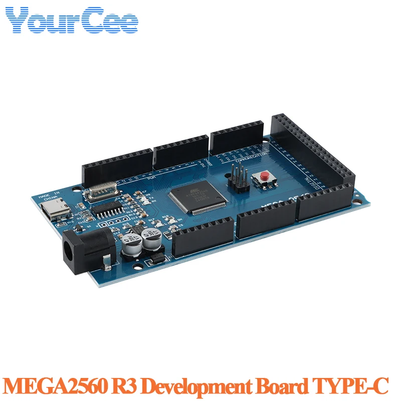 ATMEGA2560 ATMEGA2560-16AU CH340G R3 Embed Development Core Board – Bild 5