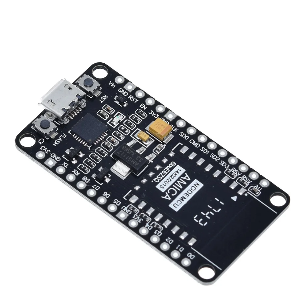 ESP8266 ESP-12F ESP-12 WIFI CP2102 NodeMCU kompatibles – Bild 4