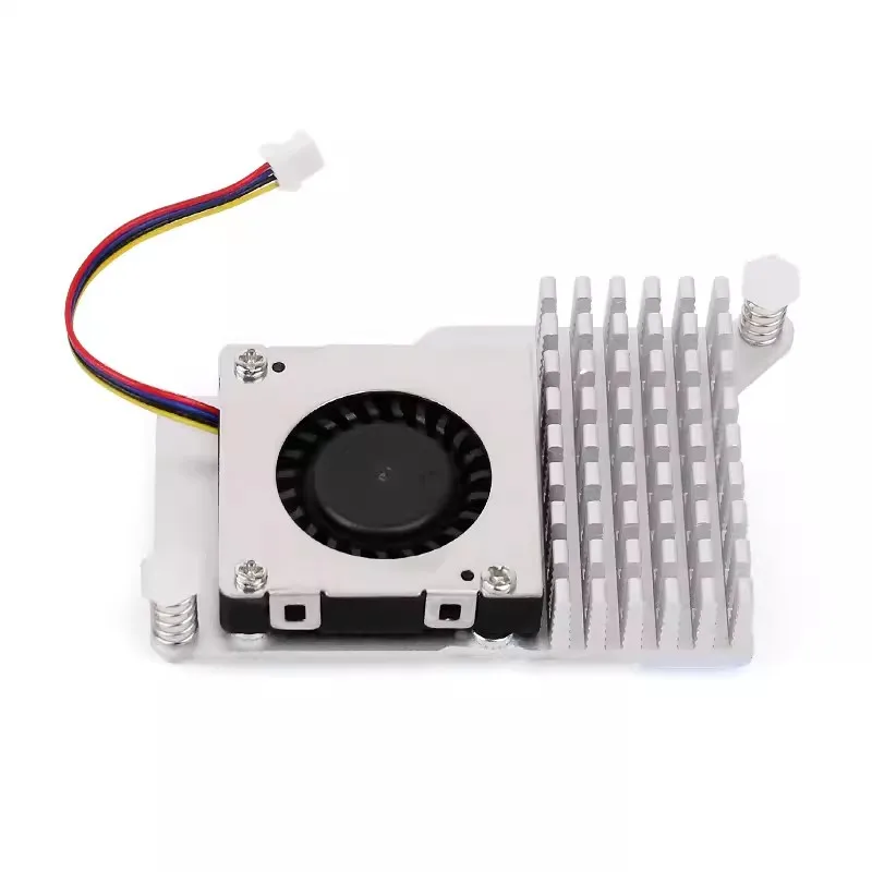 Raspberry Pi 5. Gehäuse mit Lüfter für RPI 5. Aluminiumgehäuse – Bild 6