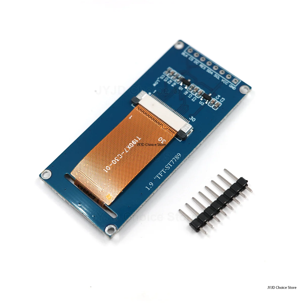 1,9 Zoll IPS Vollwinkel-TFT-Display LCD-Bildschirm Farbdisplaymodul – Bild 5