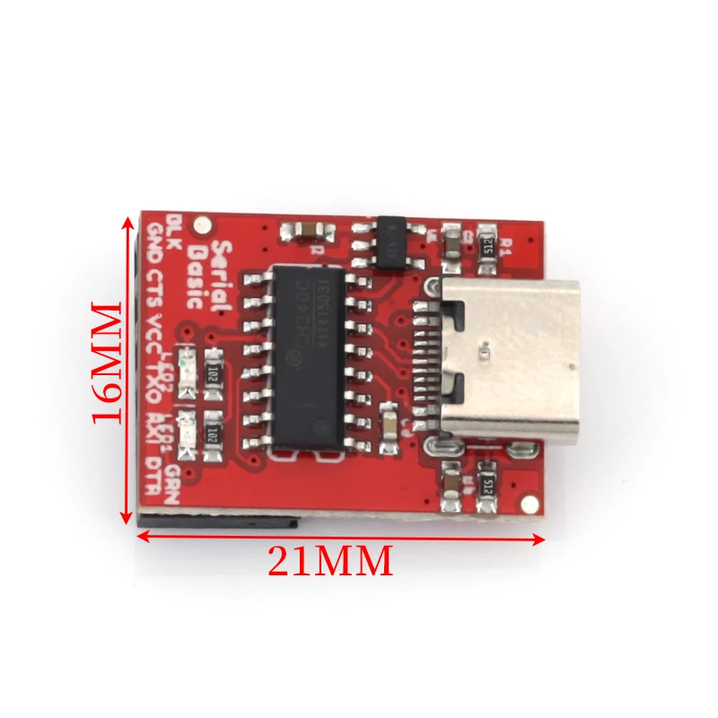 3,3 V 5V TYP C USB zu TTL Serielle Port CH340C Modul CH340 USB Bus – Bild 4