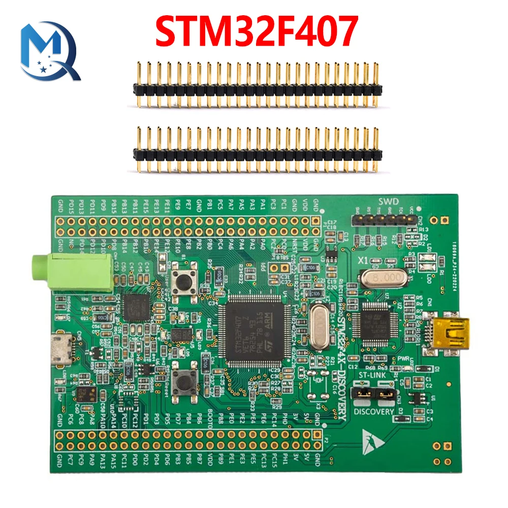 Stm32f4 Discovery Stm32f407 Cortex-m4 Entwicklungsboard-Modul STM32H750VB Entwicklungsboard der STM32-Serie