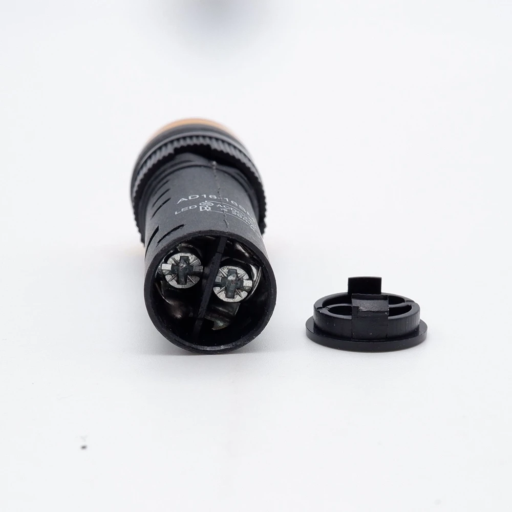 Summer 16mm 22mm Strobe Summer Alarm Kontrollleuchte Ton 12V 24V 220V – Bild 4