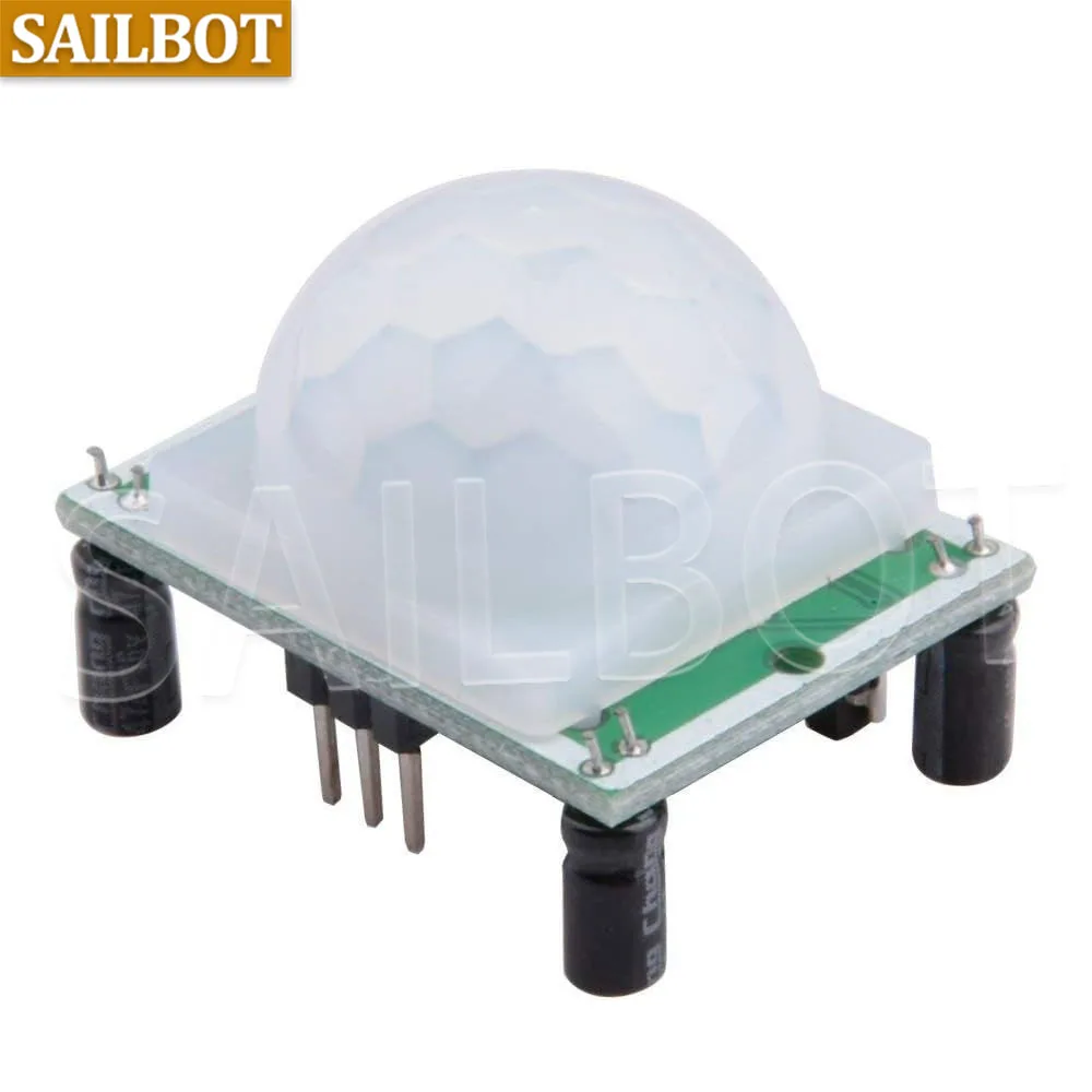 HC-SR501 PIR-Infrarotsensor, IR-Pyroelektrisches – Bild 6