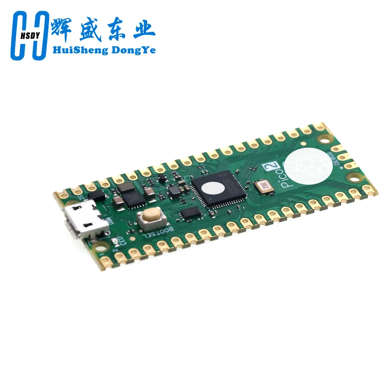 Raspberry Pi Pico 2 mit Raspberry Pi RP2350 Dual-Core RISC-V oder Arm – Bild 2