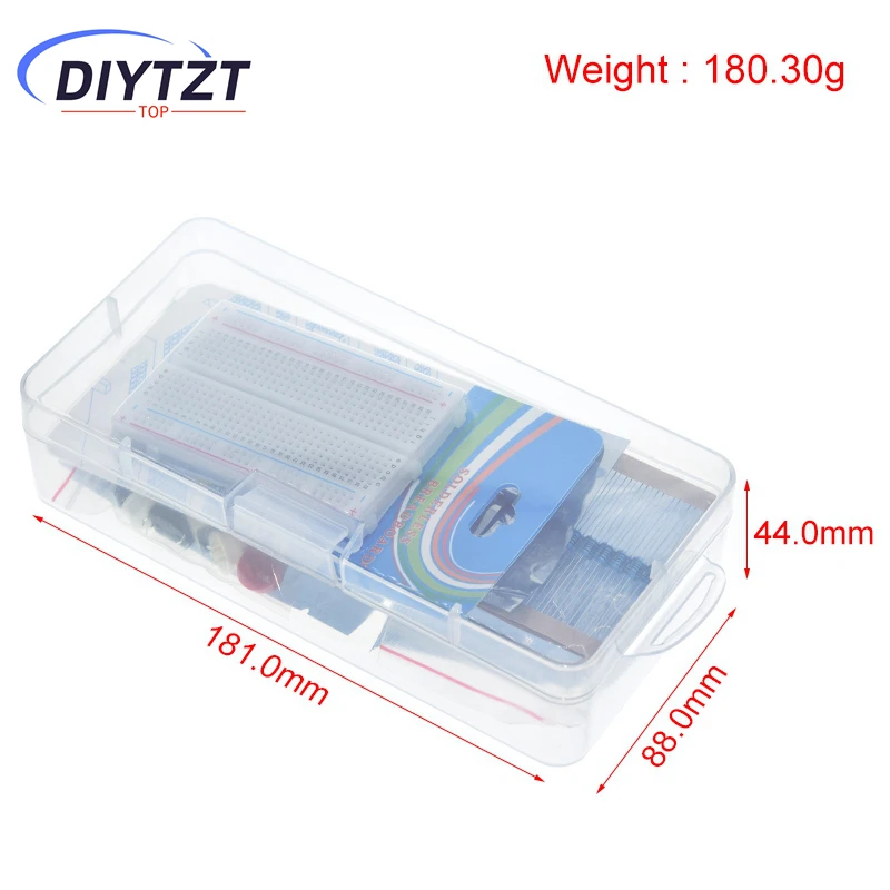 TZTUNO R3 Basic Starter Kit für Arduino DIY Kit DHT11 / Breadboard – Bild 5